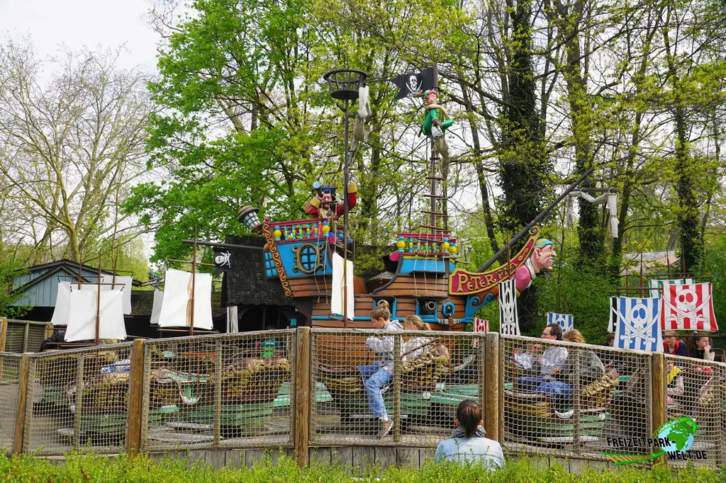 Peter Pan im Bellewaerde Park - 2023