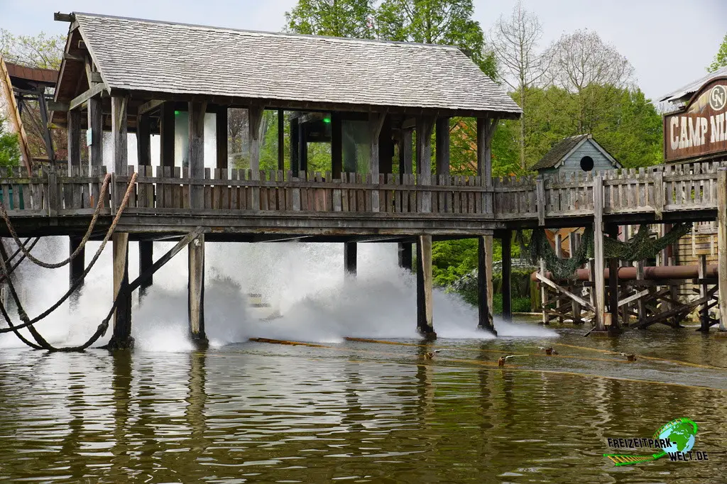 Niagara im Bellewaerde Park - 2023