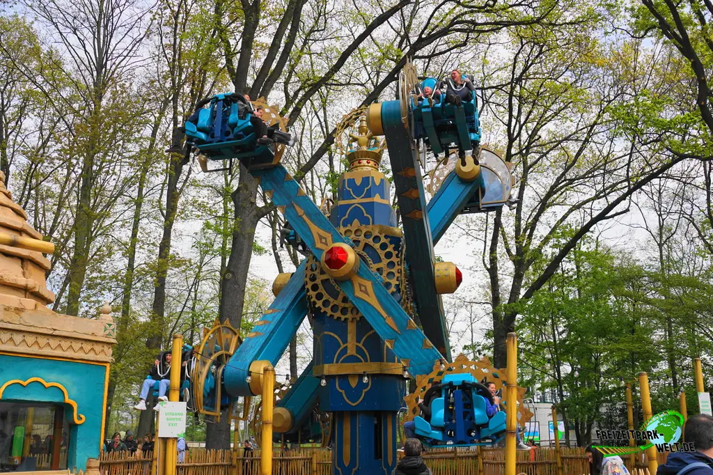 Hampi im Bellewaerde Park - 2023