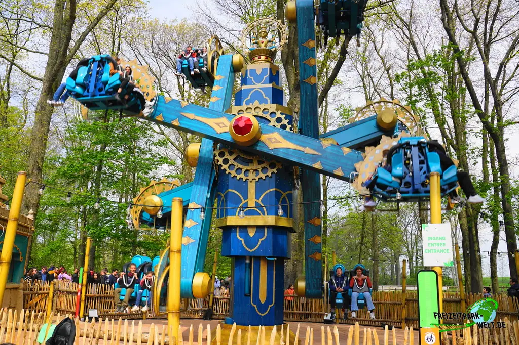 Hampi im Bellewaerde Park - 2023