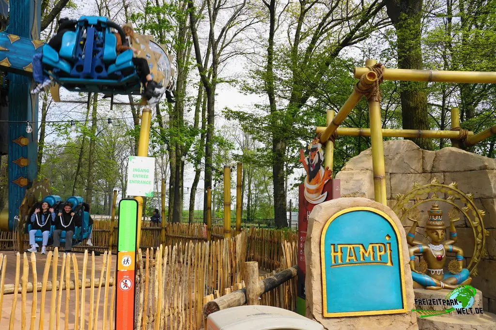 Hampi im Bellewaerde Park - 2023