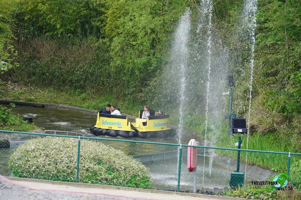 Bengal Rapid River im Bellewaerde Park - 2023