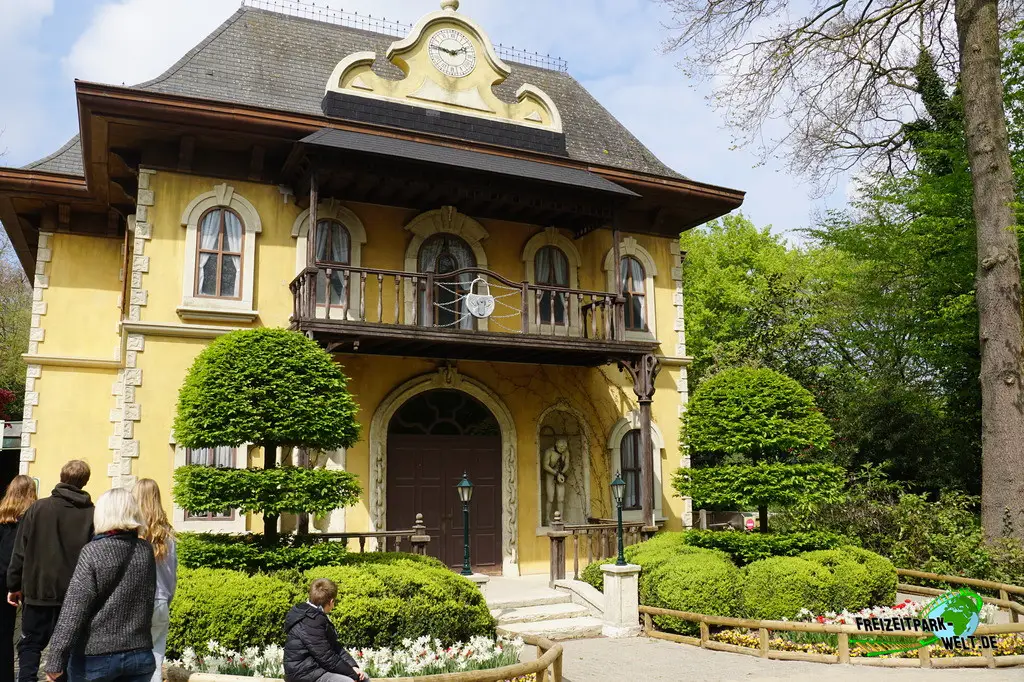La Maison Magique d'Houdini im Bellewaerde Park - 2023