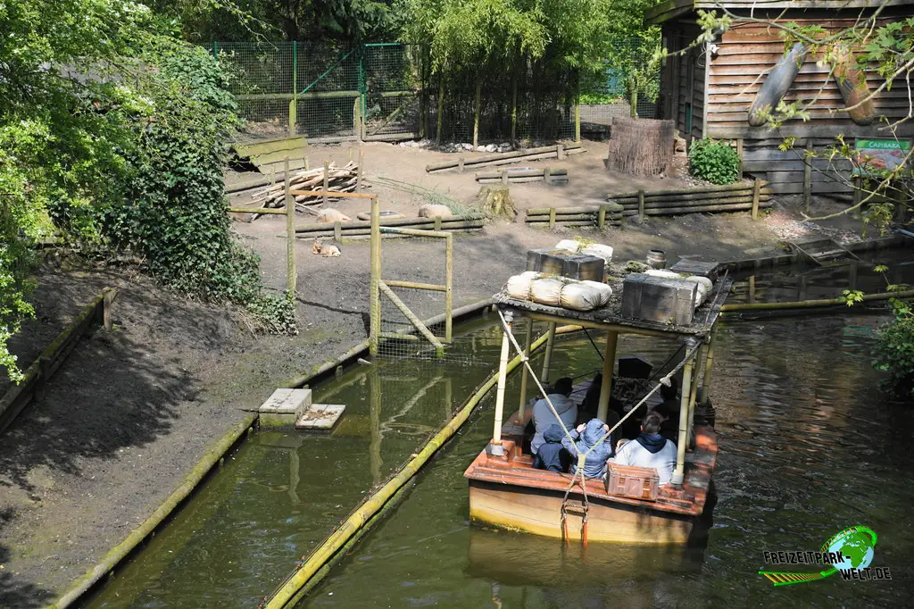 Jungle Mission im Bellewaerde Park - 2023