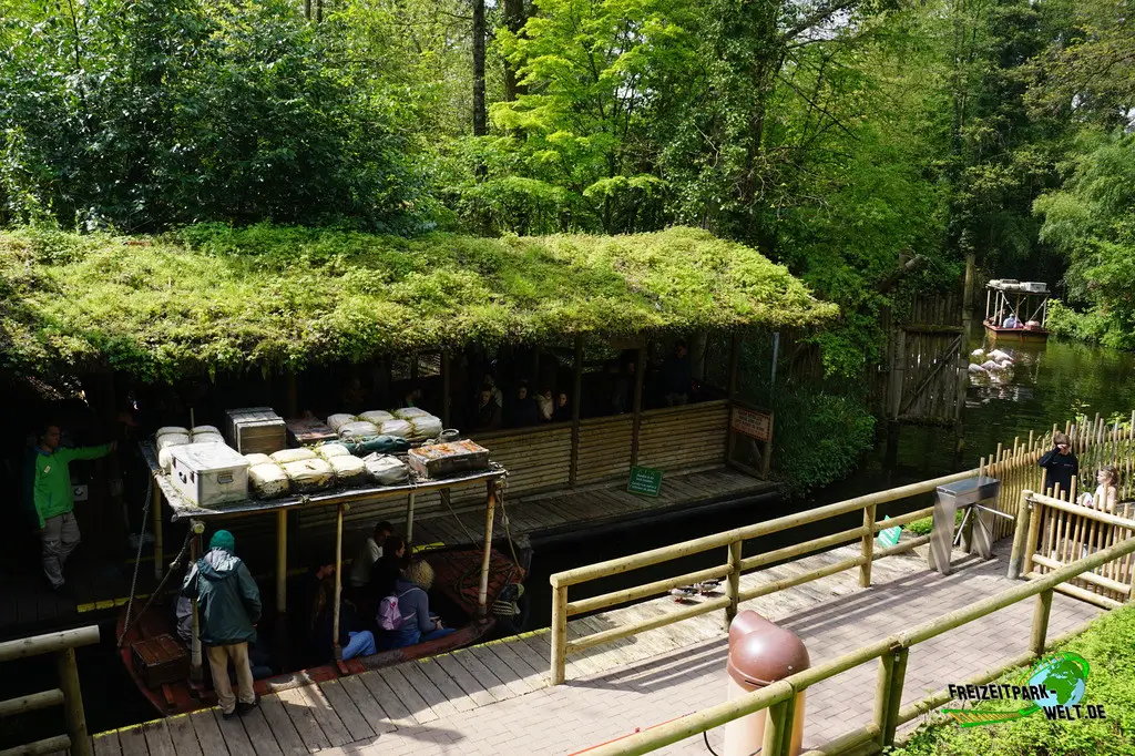 Jungle Mission im Bellewaerde Park - 2023