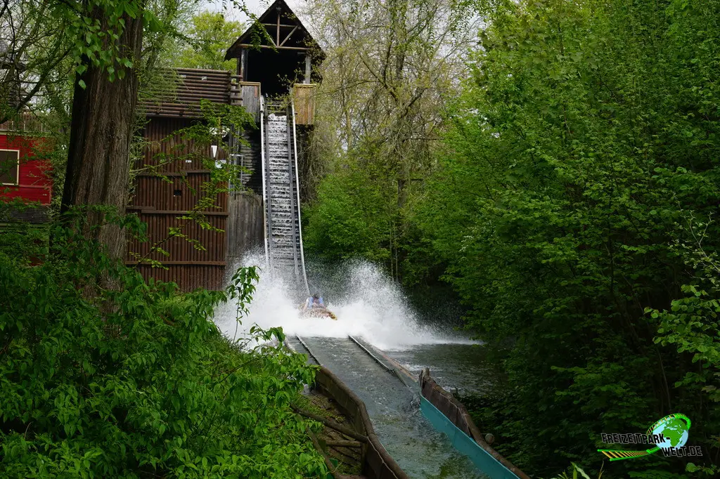 River Splash im Bellewaerde Park - 2023
