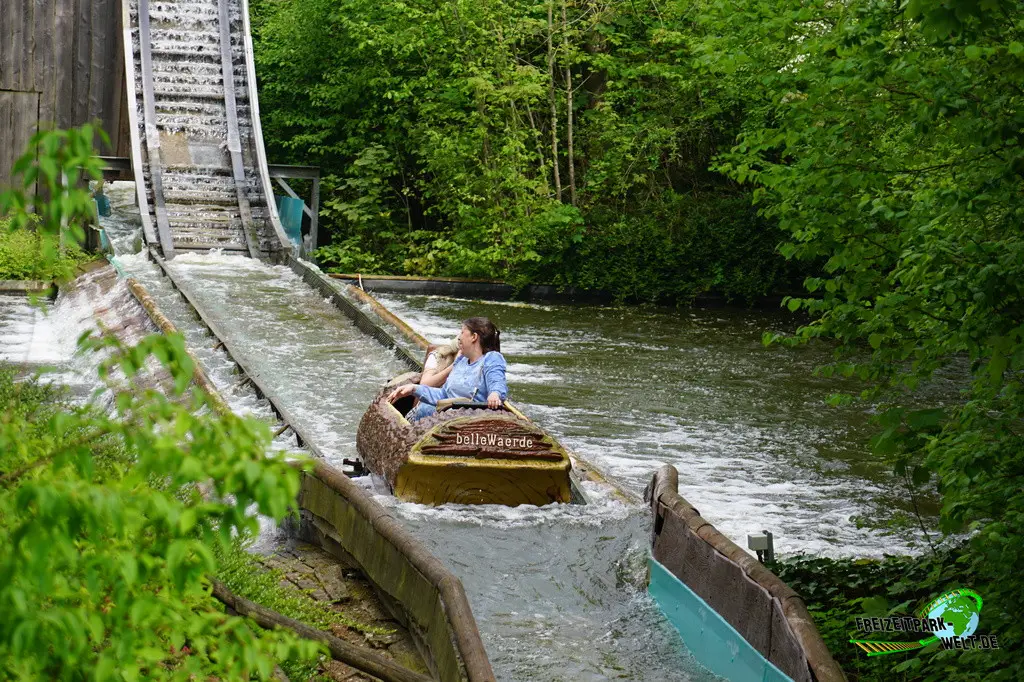 River Splash im Bellewaerde Park - 2023