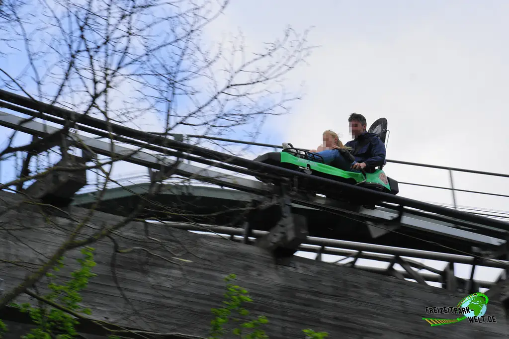 Dawson Duel im Bellewaerde Park - 2023