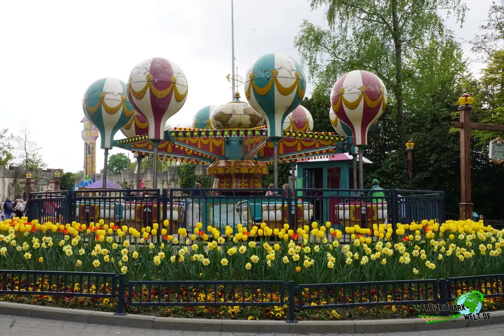 Dansende Ballonen im Bellewaerde Park - 2023