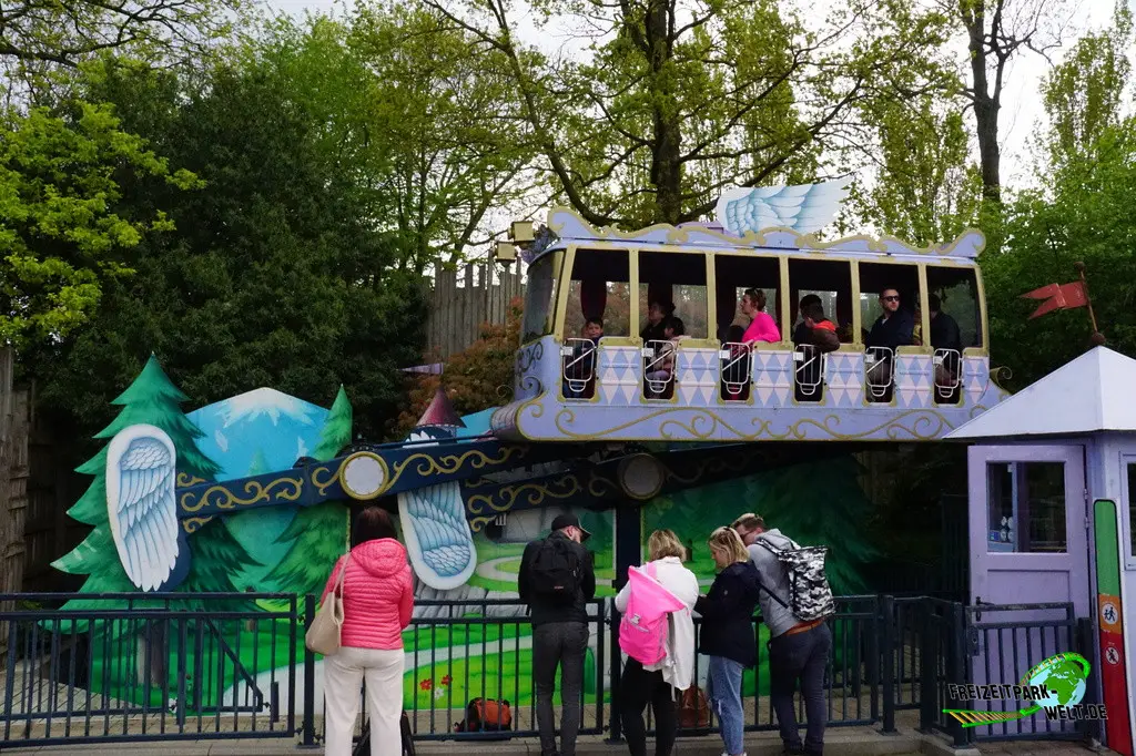 Gekke Koets im Bellewaerde Park - 2023