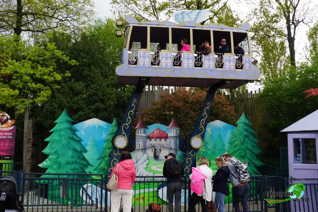 Gekke Koets im Bellewaerde Park - 2023