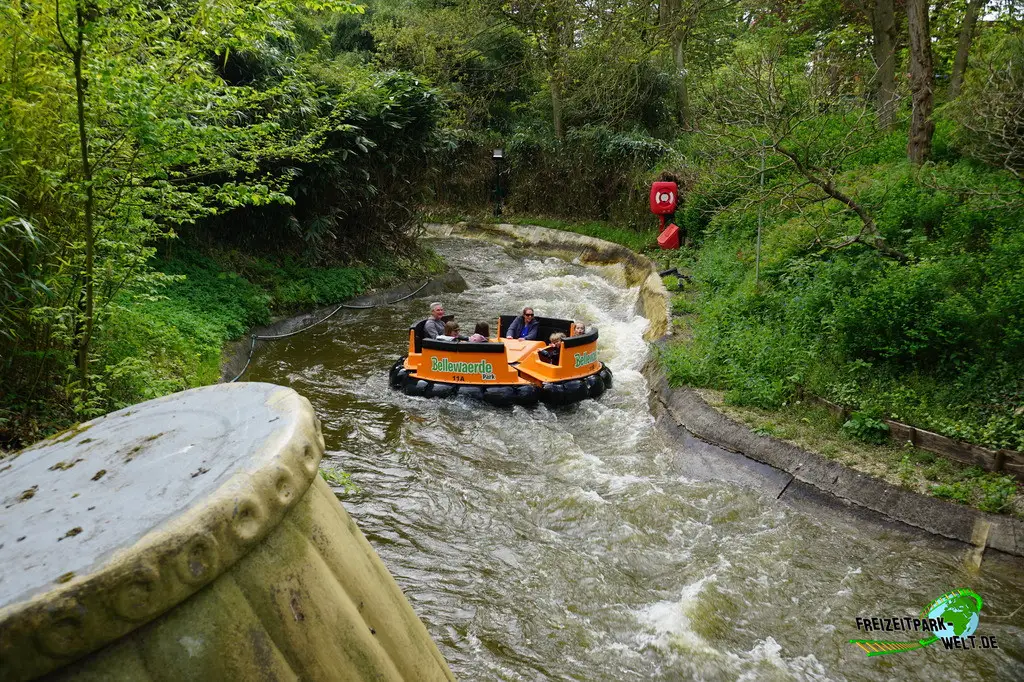 Bengal Rapid River im Bellewaerde Park - 2023