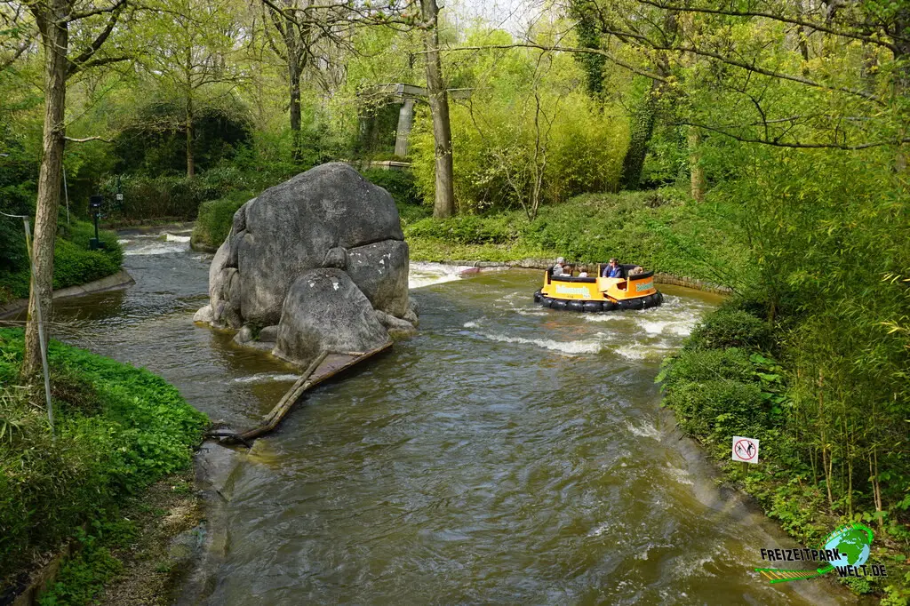 Bengal Rapid River im Bellewaerde Park - 2023