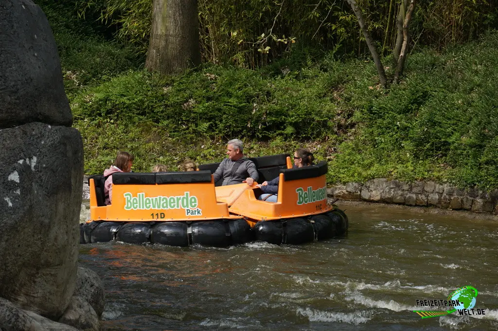 Bengal Rapid River im Bellewaerde Park - 2023