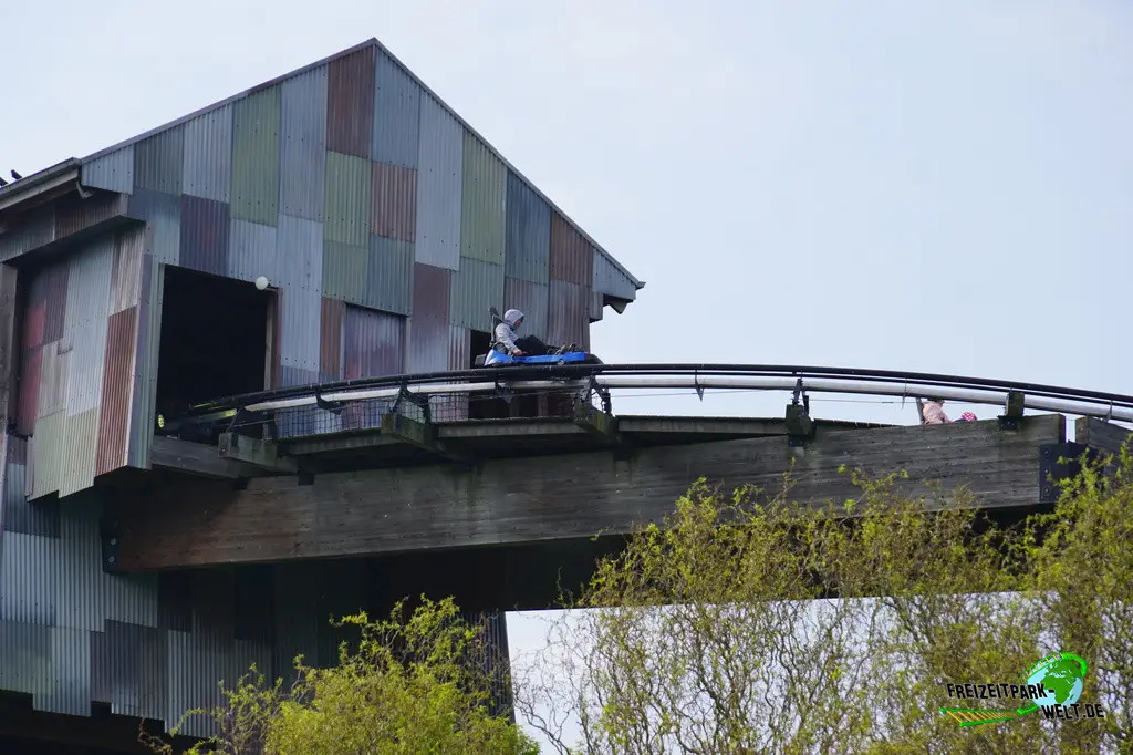 Dawson Duel im Bellewaerde Park - 2023