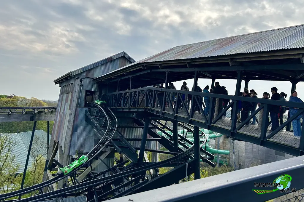 Dawson Duel im Bellewaerde Park - 2023