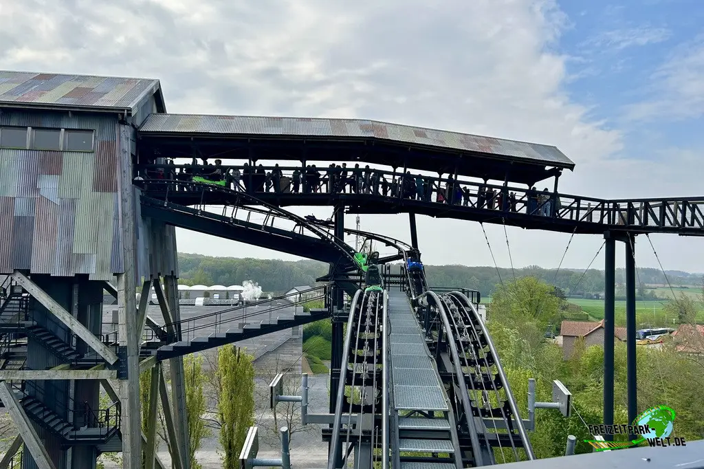 Dawson Duel im Bellewaerde Park - 2023