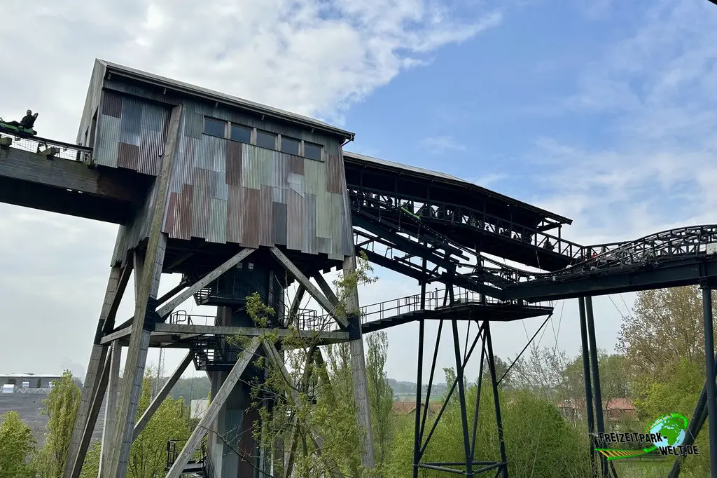 Dawson Duel im Bellewaerde Park - 2023