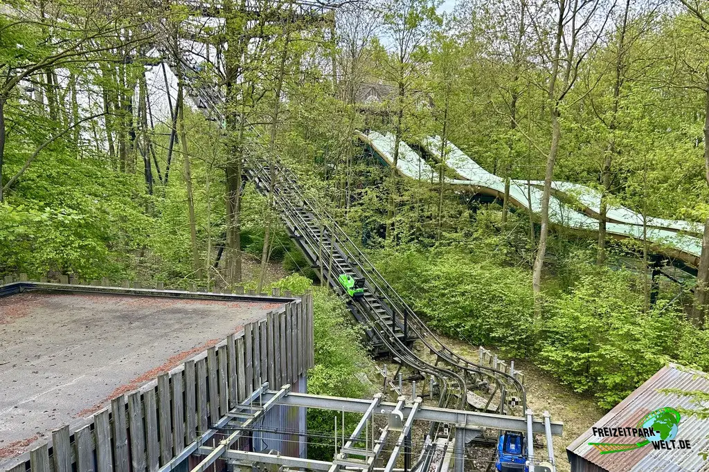 Dawson Duel im Bellewaerde Park - 2023