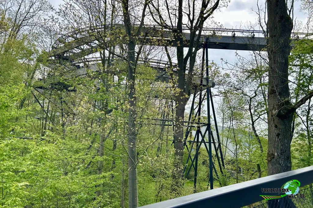 Dawson Duel im Bellewaerde Park - 2023