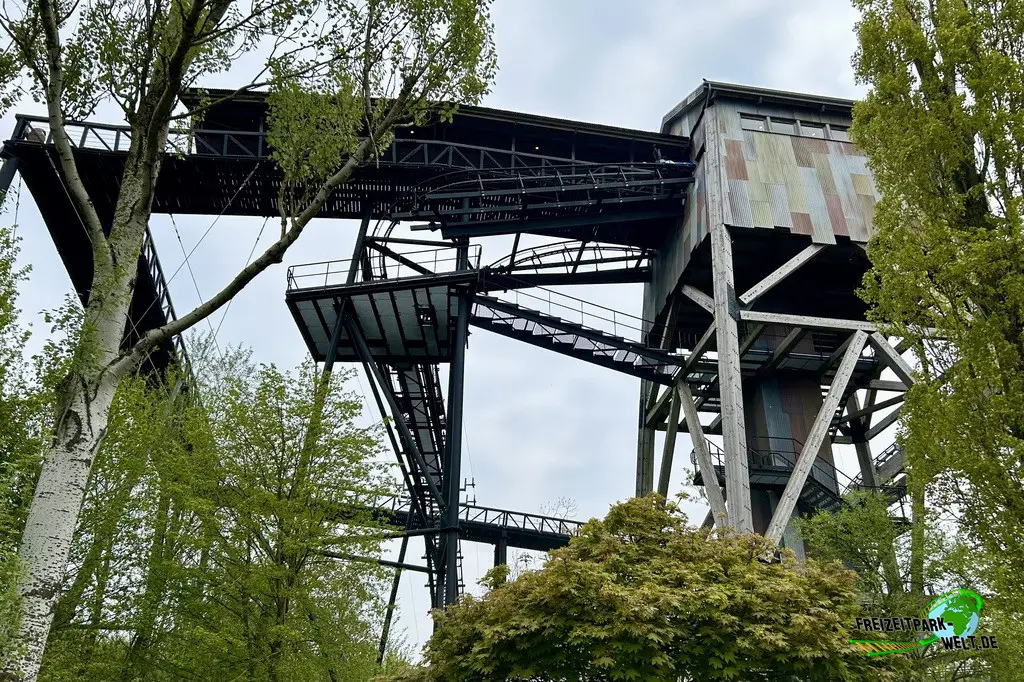 Dawson Duel im Bellewaerde Park - 2023