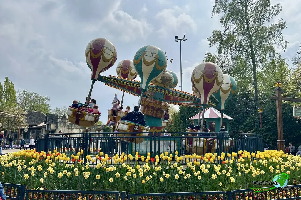 Dansende Ballonen im Bellewaerde Park - 2023