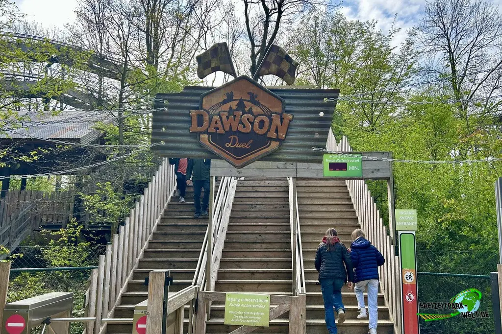 Dawson Duel im Bellewaerde Park - 2023