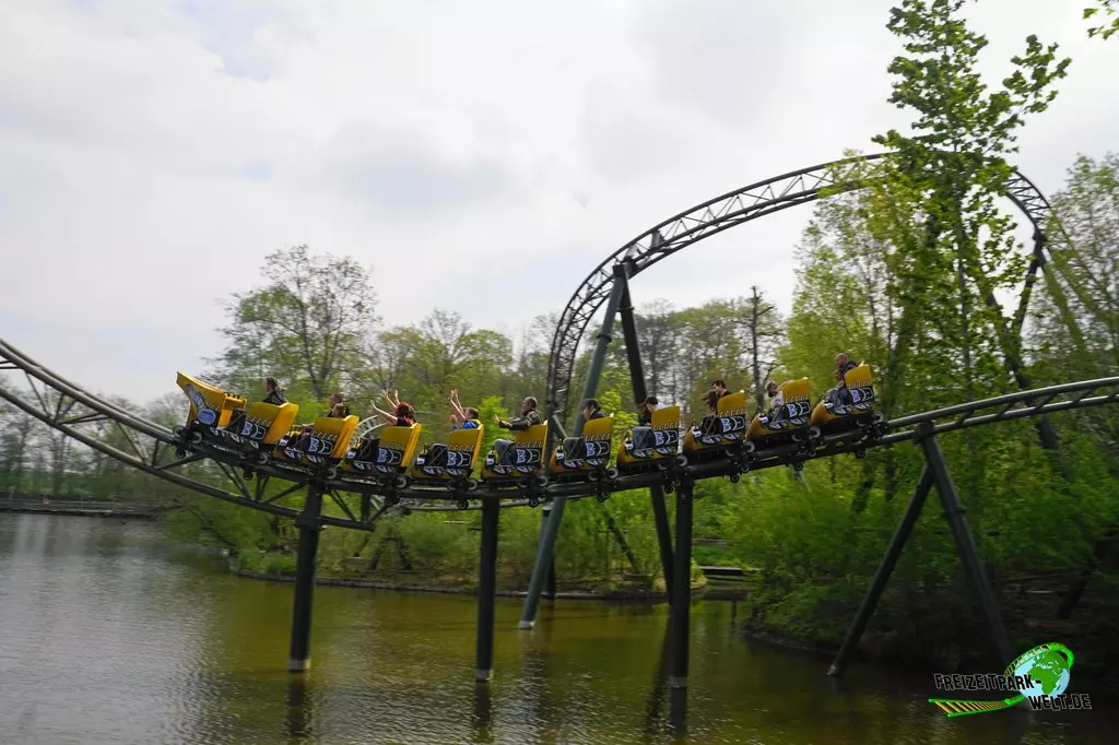 Wakala im Bellewaerde Park - 2023