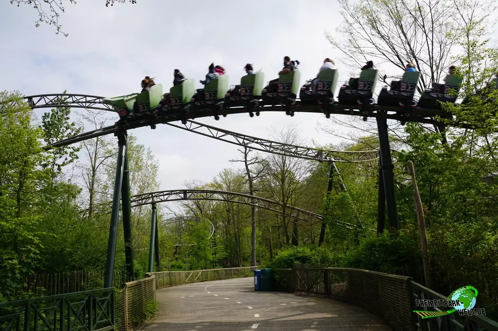 Wakala im Bellewaerde Park - 2023