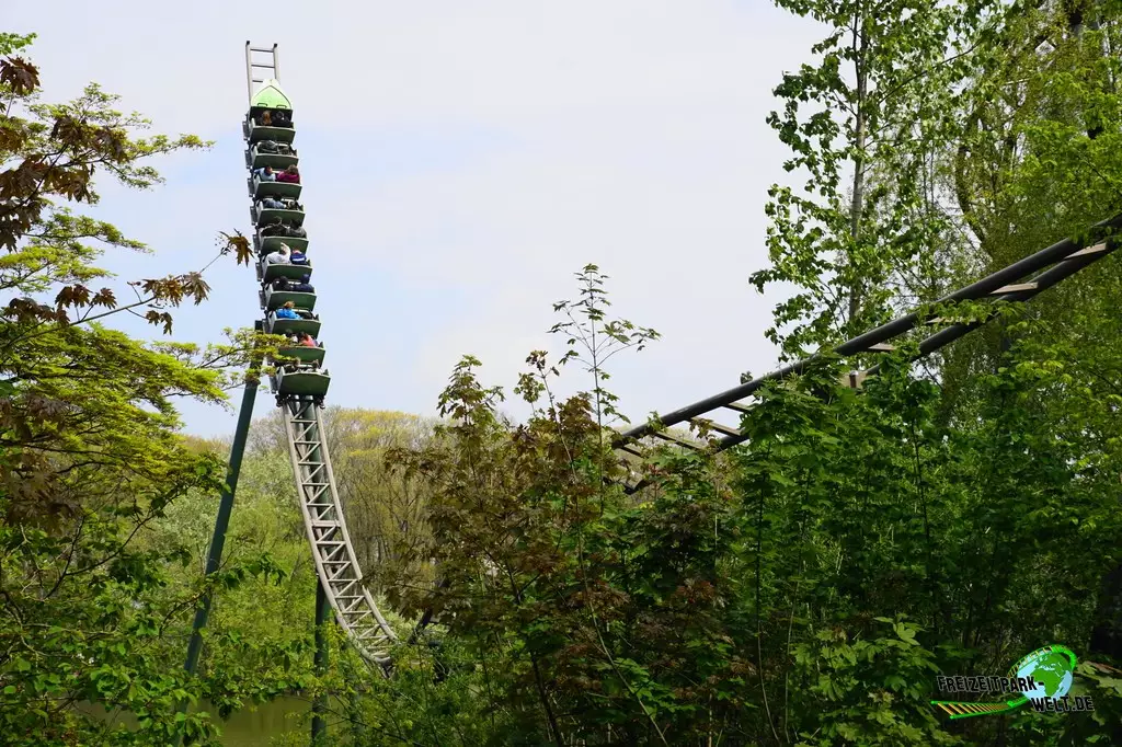 Wakala im Bellewaerde Park - 2023