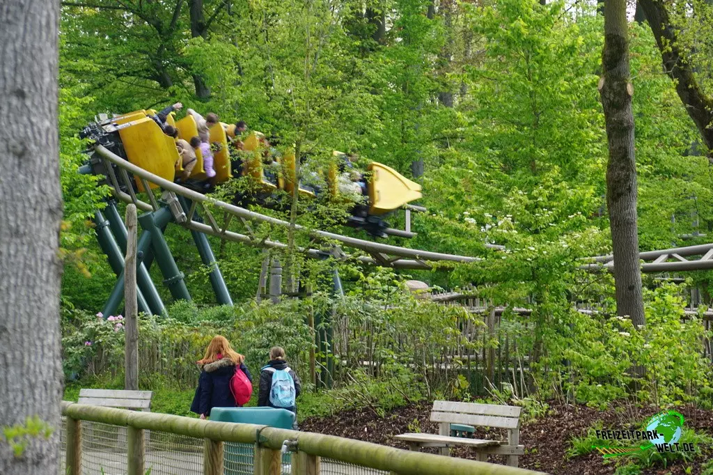Wakala im Bellewaerde Park - 2023: Kehrtwende am See