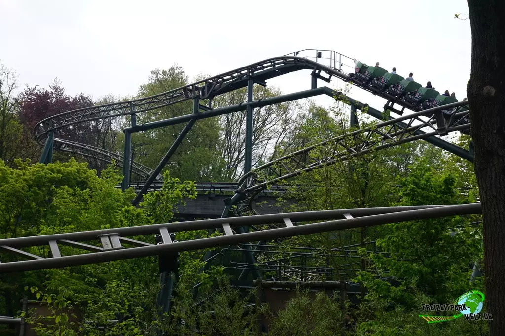 Wakala im Bellewaerde Park - 2023