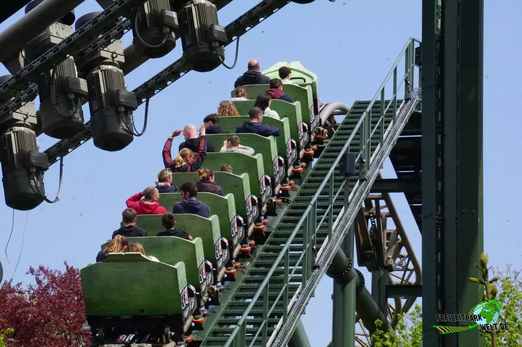 Wakala im Bellewaerde Park - 2023