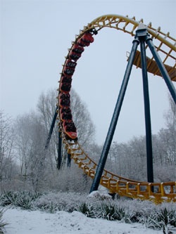 Winter in Bellewaerde Park