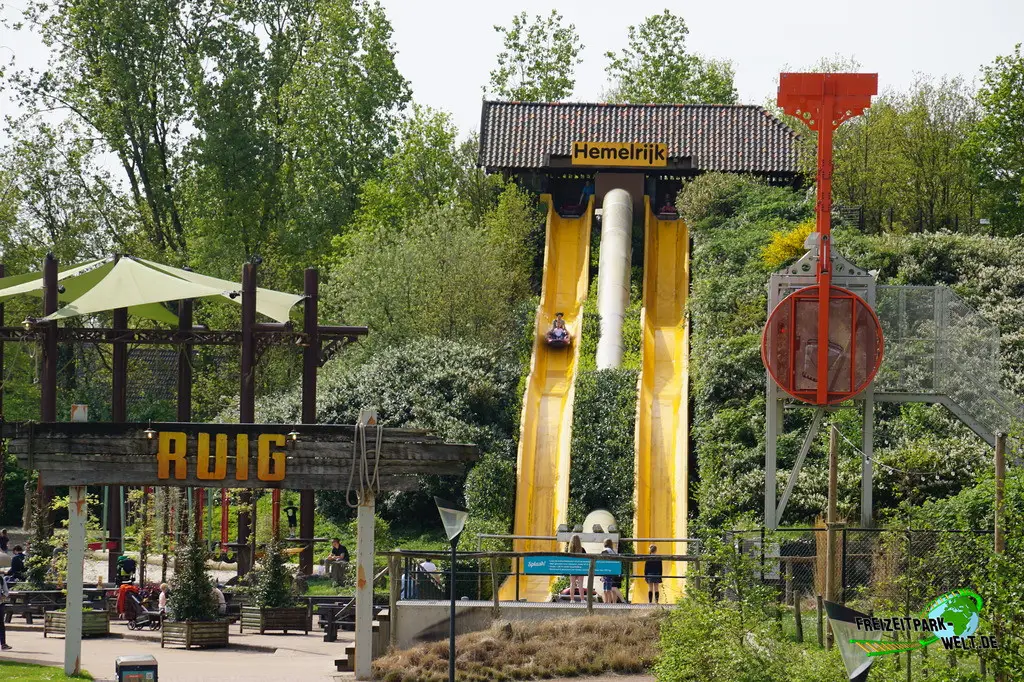 Bootjesglijbaan Splash im BillyBird Hemelrijk - 2024