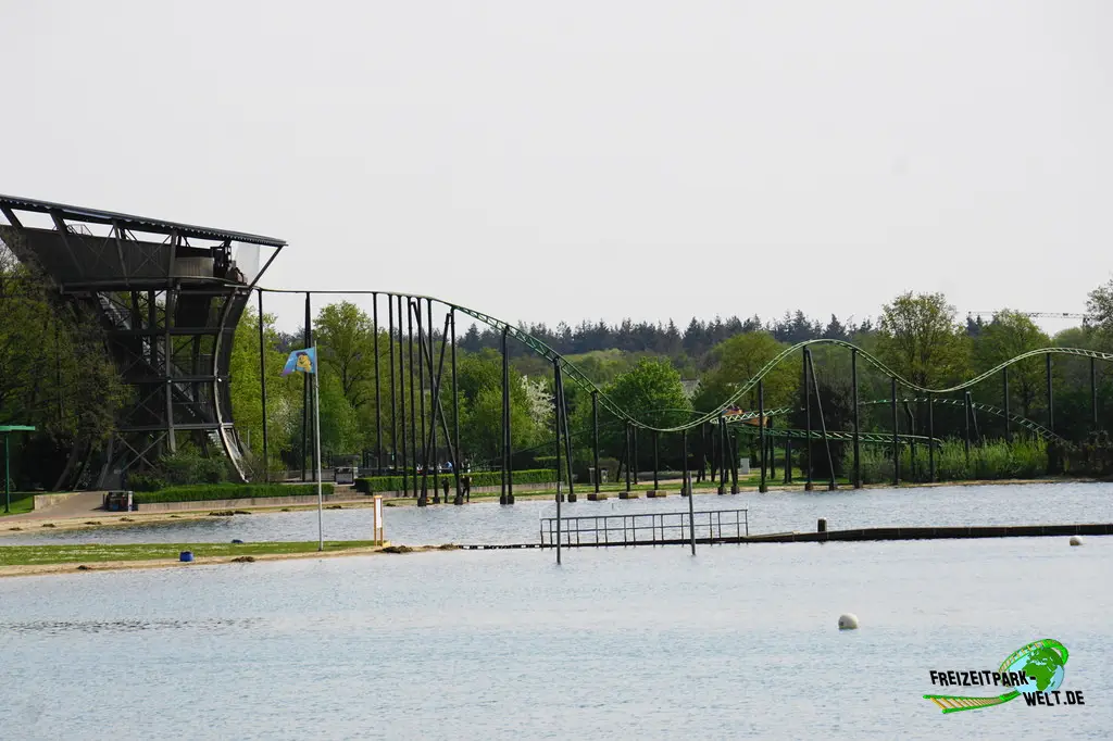 Familieachtbaan im BillyBird Hemelrijk - 2024