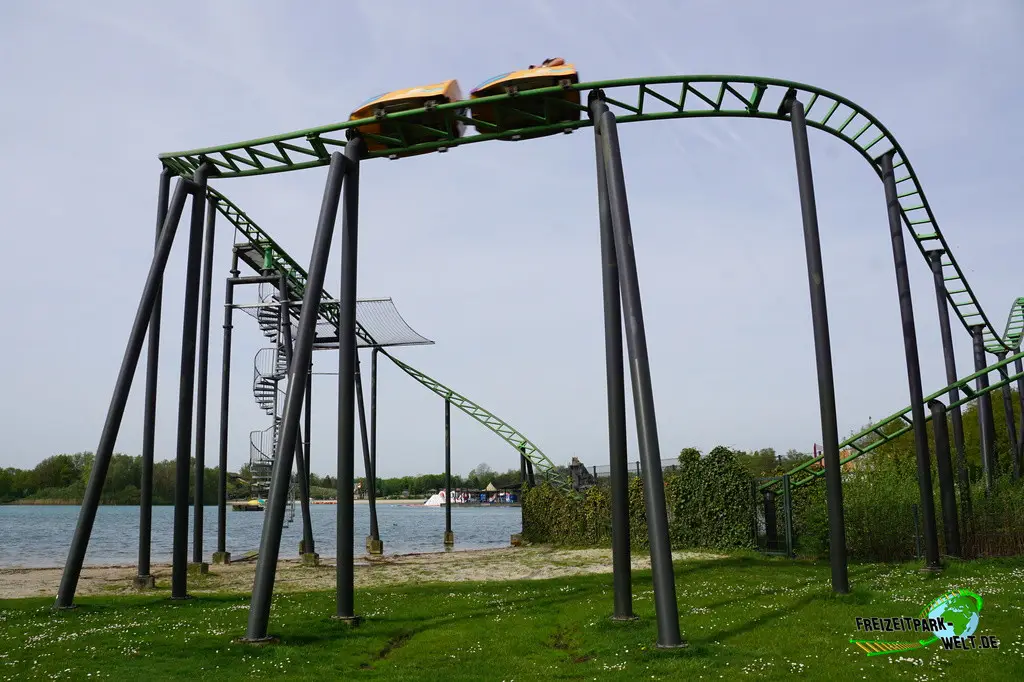 Familieachtbaan im BillyBird Hemelrijk - 2024