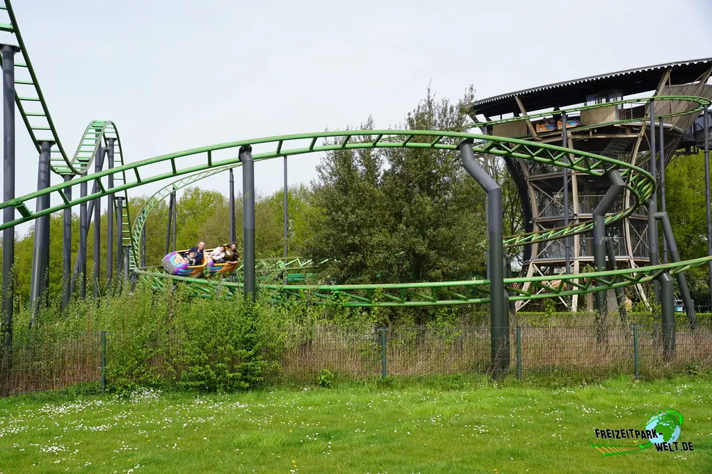 Familieachtbaan im BillyBird Hemelrijk - 2024