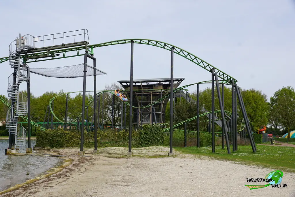 Familieachtbaan im BillyBird Hemelrijk - 2024