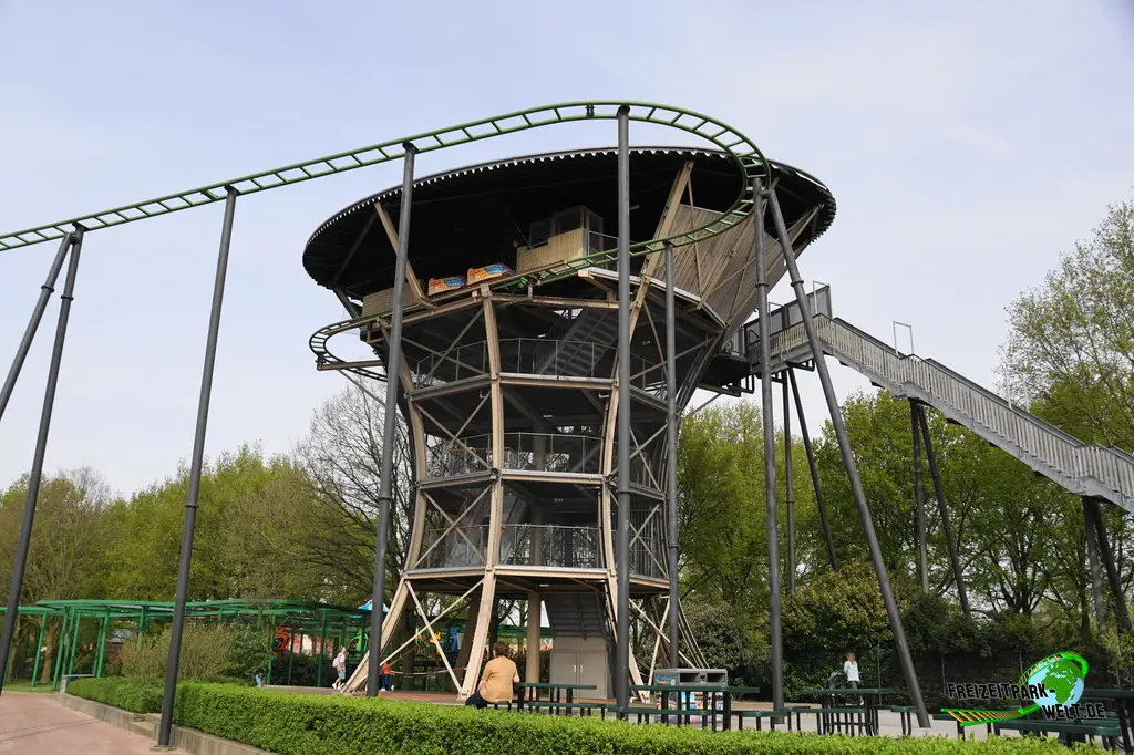 Familieachtbaan im BillyBird Hemelrijk - 2024