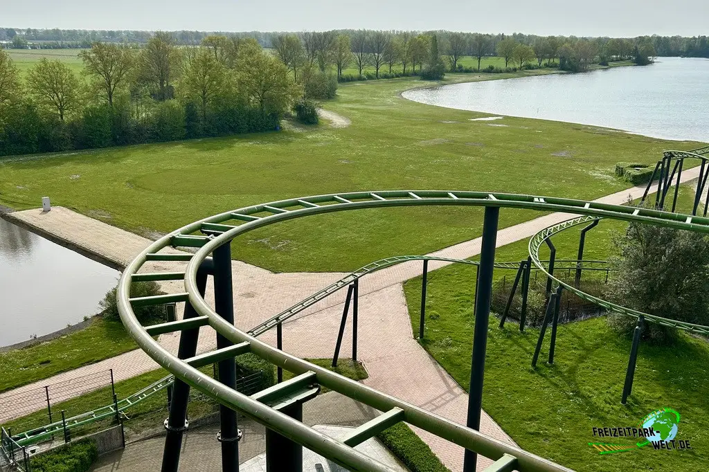 Familieachtbaan im BillyBird Hemelrijk - 2024