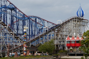 Mini-Galerie Pleasure Beach Blackpool Foto 1