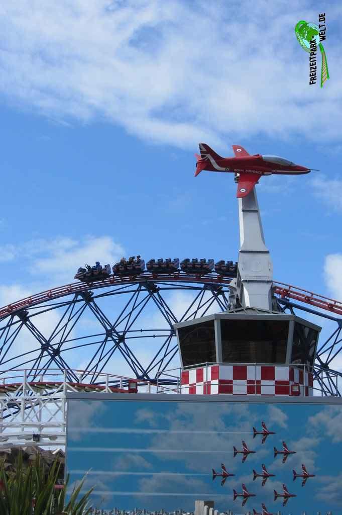 The Big One im Pleasure Beach Blackpool - 2016