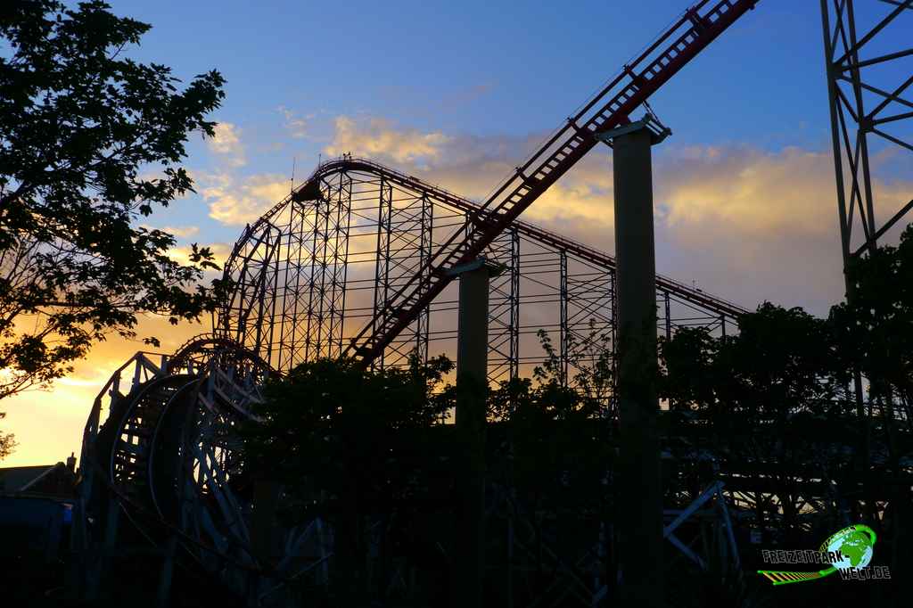 The Big One - Pleasure Beach Blackpool