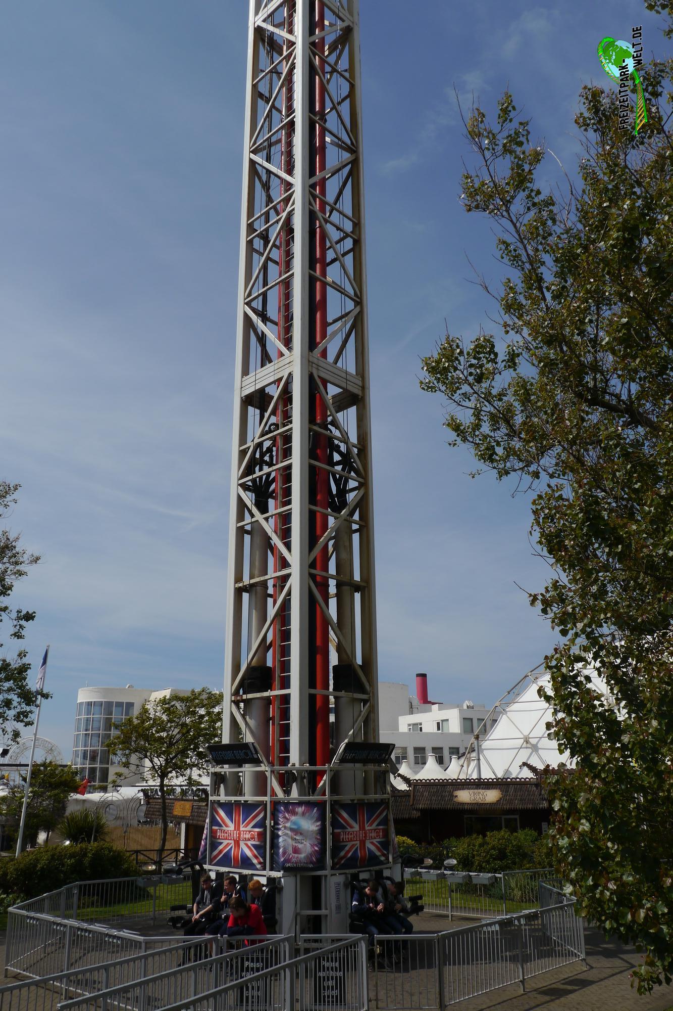 Blackpool Pleasure Beach Ice Blast – HXDM
