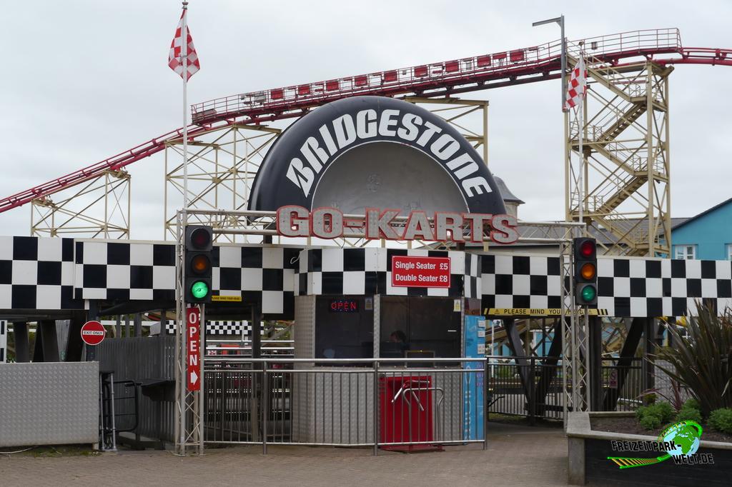 GoKarts Pleasure Beach Blackpool FreizeitparkWelt.de