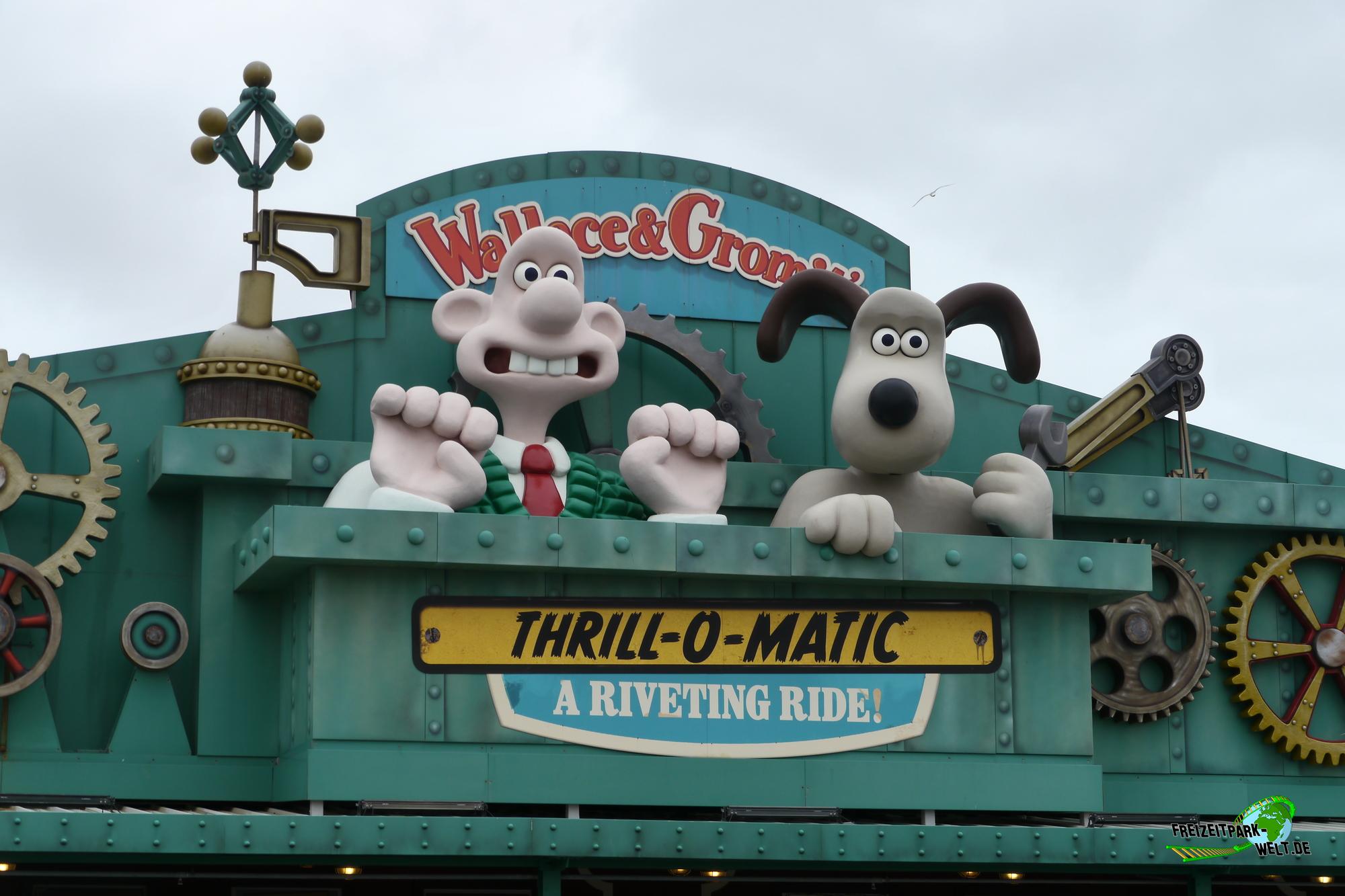 Wallace & Gromit's ThrillOMatic Pleasure Beach Blackpool