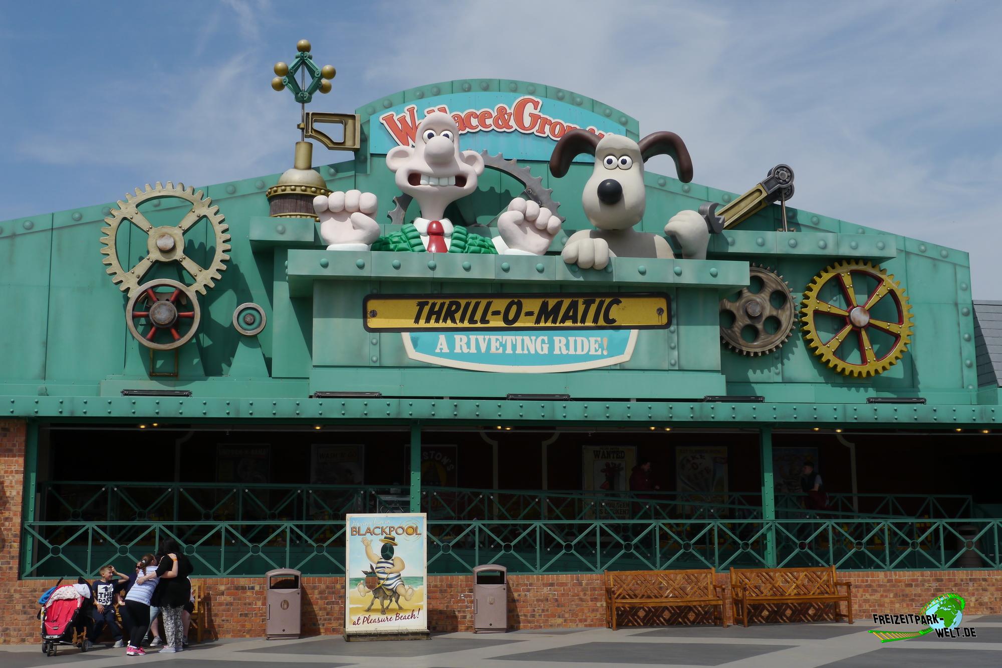 Wallace & Gromit's ThrillOMatic Pleasure Beach