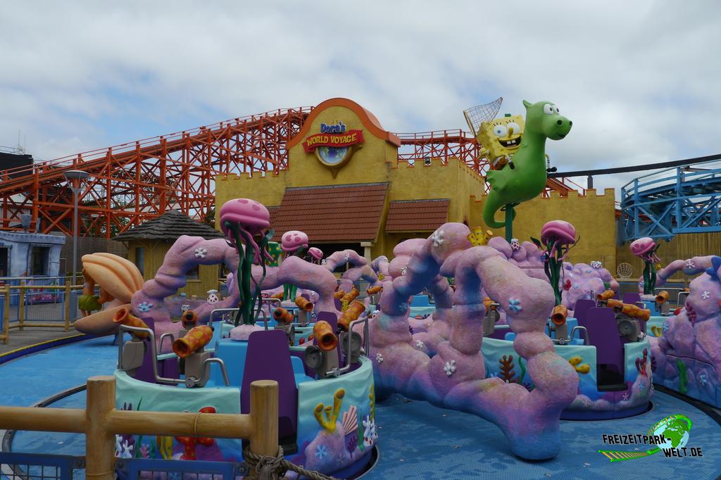 SpongeBob Splash Bash Pleasure Beach Blackpool FreizeitparkWelt.de