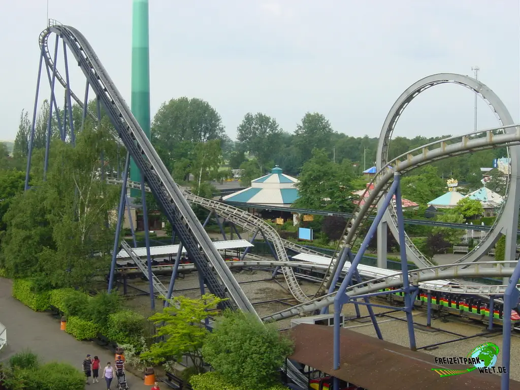 Looping Star im Bobbejaanland - 2003